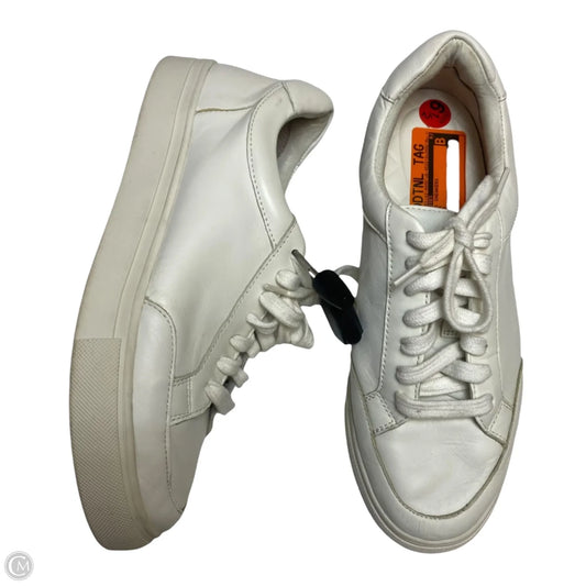 Shoes Sneakers By Birdies In Cream, Size: 6.5