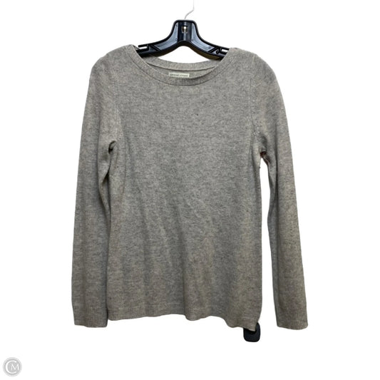 Sweater Cashmere By Adrienne Vittadini In Grey, Size: S