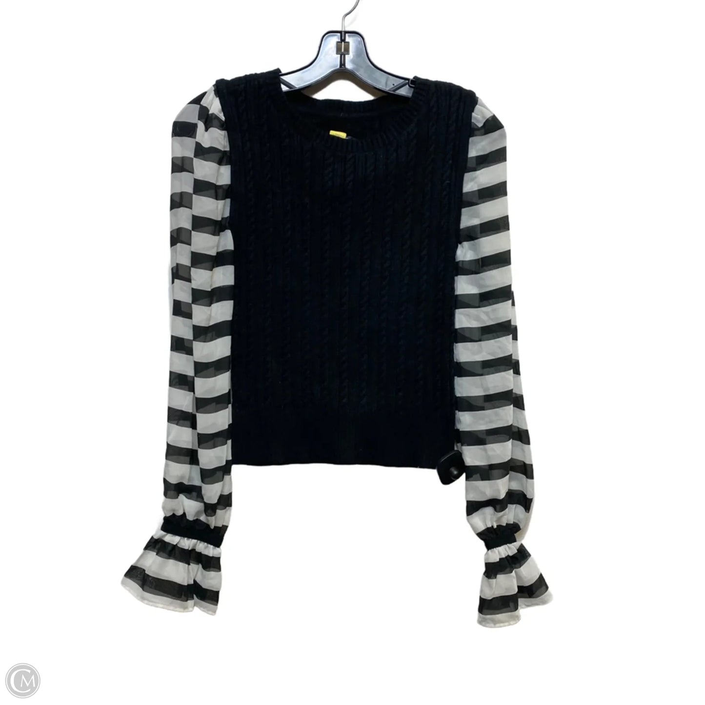 Top Long Sleeve By Maeve In Black, Size: Xs