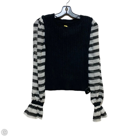 Top Long Sleeve By Maeve In Black, Size: Xs
