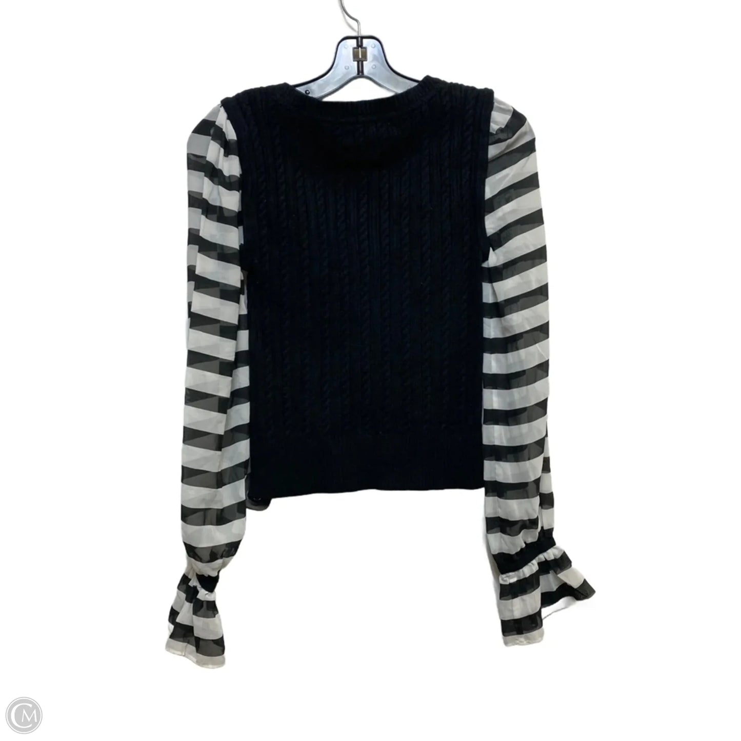 Top Long Sleeve By Maeve In Black, Size: Xs