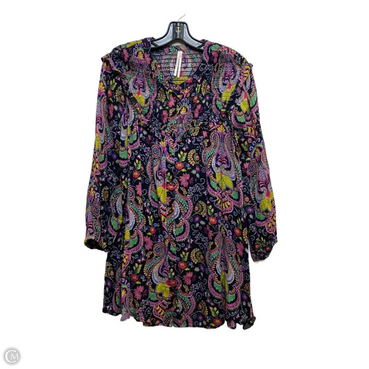 Dress Casual Short By Anthropologie In Multi-colored, Size: Xs