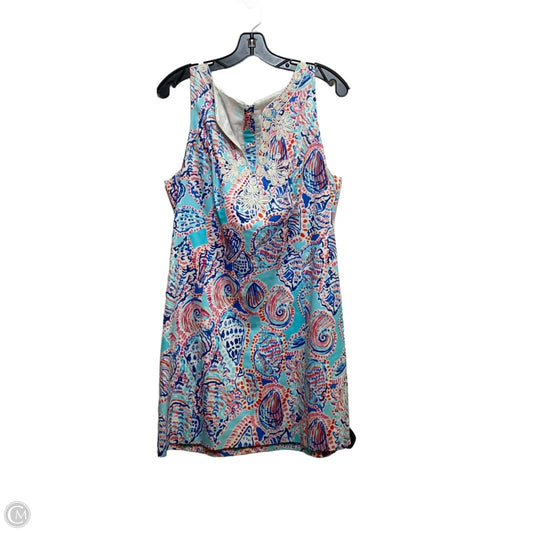 Dress Designer By Lilly Pulitzer In Blue, Size: L