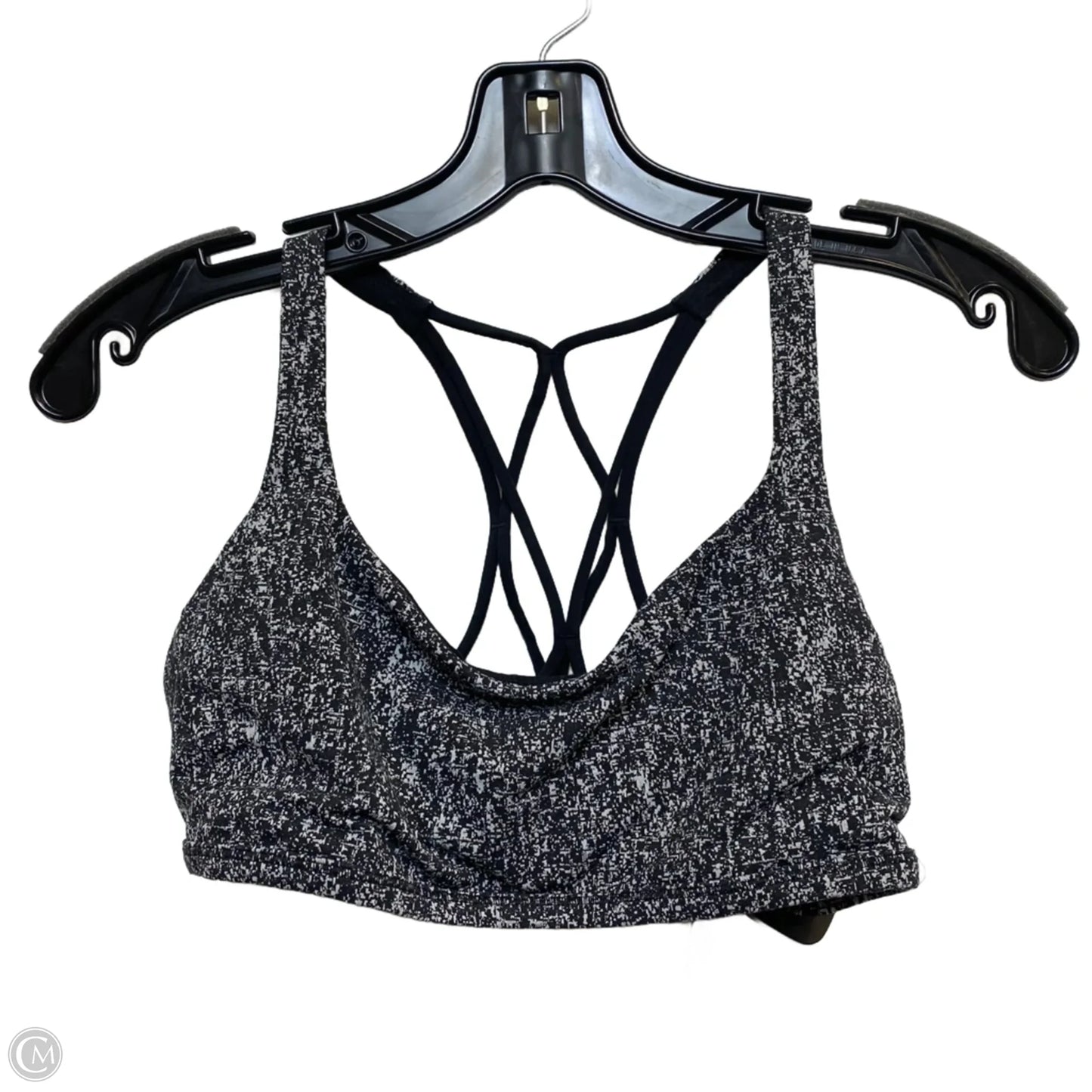 Athletic Bra Designer By Lululemon In Black, Size: M