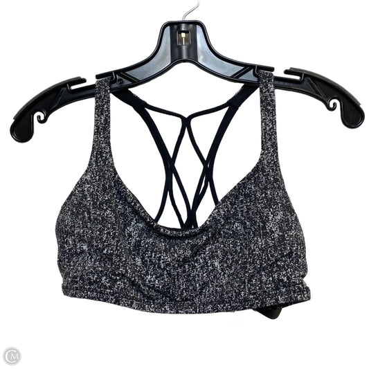 Athletic Bra Designer By Lululemon In Black, Size: M