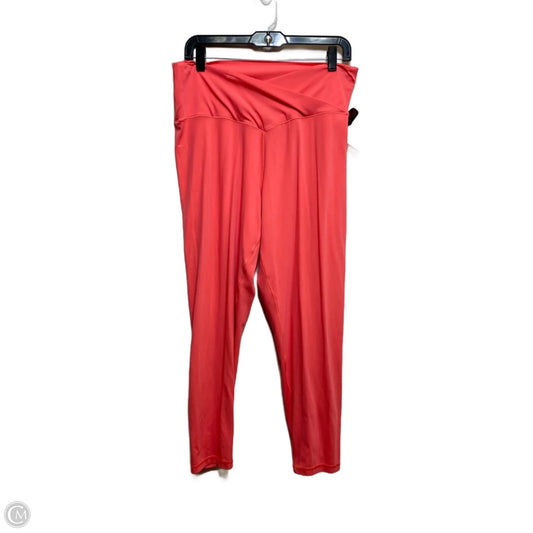 Athletic Leggings By Offline By Aerie In Orange, Size: Xxl