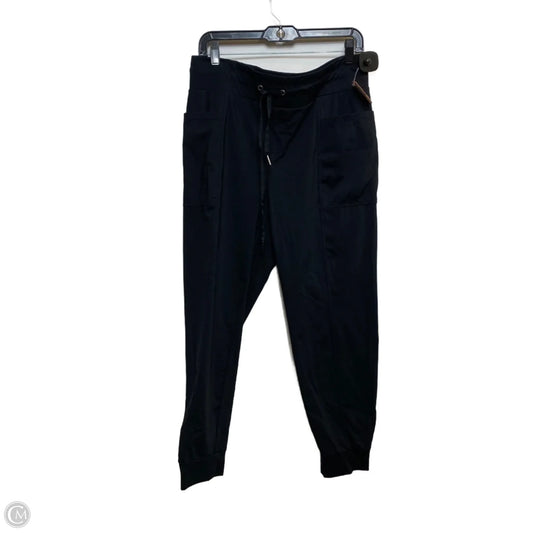 Athletic Pants By Khakis & Company In Black, Size: M