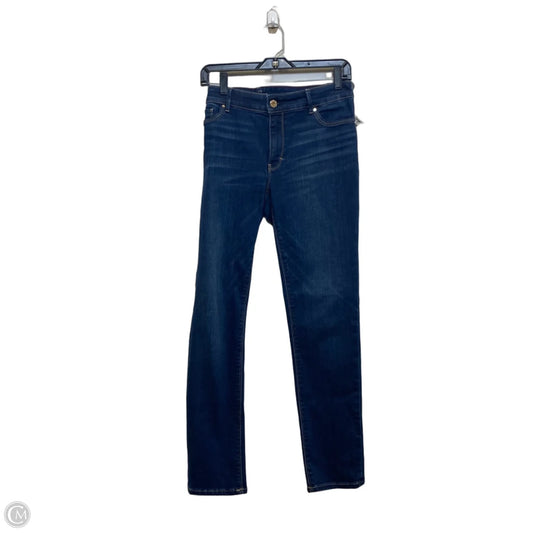 Jeans Skinny By White House Black Market In Blue Denim, Size: 10