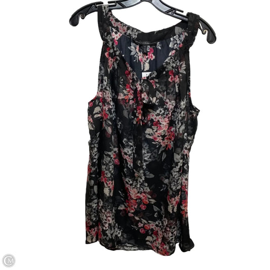 Top Sleeveless By White House Black Market In Black, Size: Xl