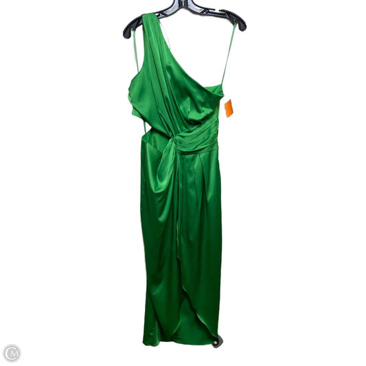 Dress Party Midi By Do + Be In Green, Size: M