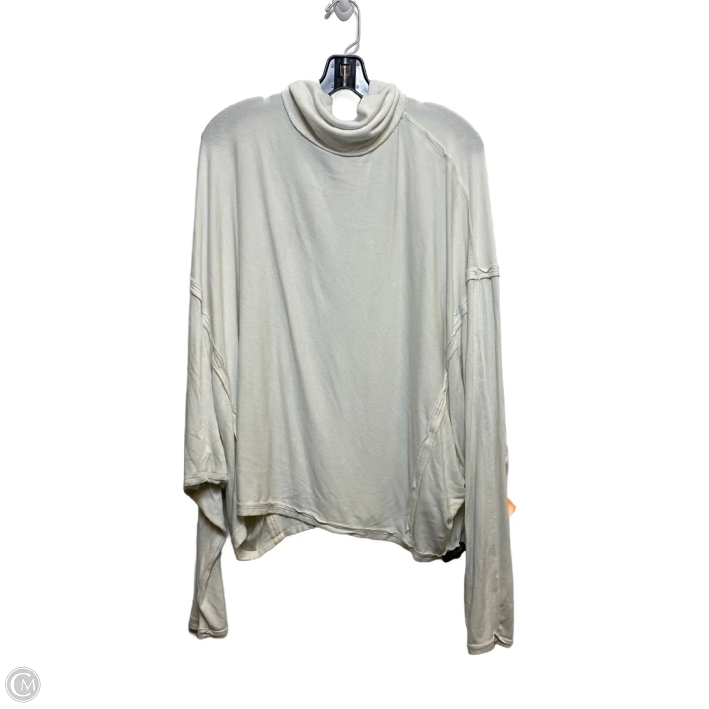 Top Long Sleeve By We The Free In Cream, Size: L