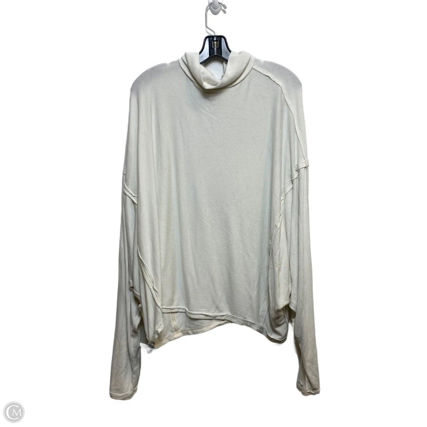 Top Long Sleeve By We The Free In Cream, Size: L