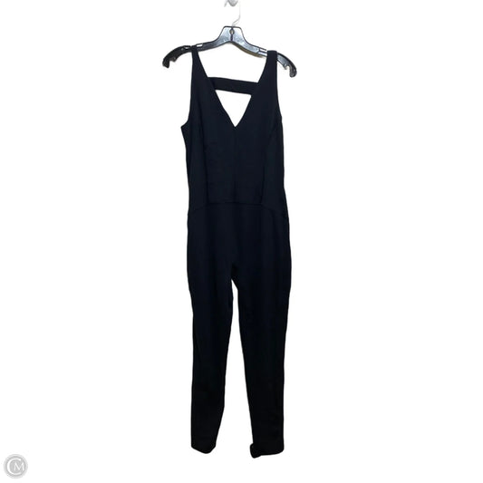 Athletic Jumpsuit By Free People In Black, Size: L