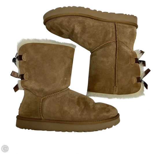 Boots Designer By Ugg In Tan, Size: 10