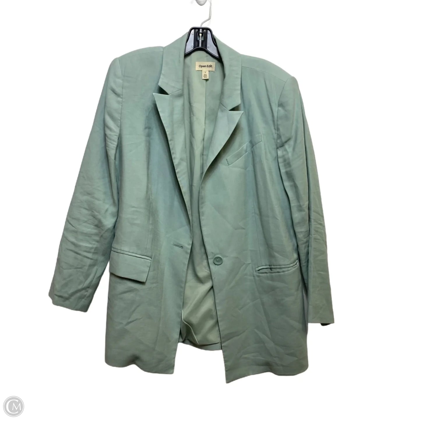 Blazer By Open Edit In Green, Size: S