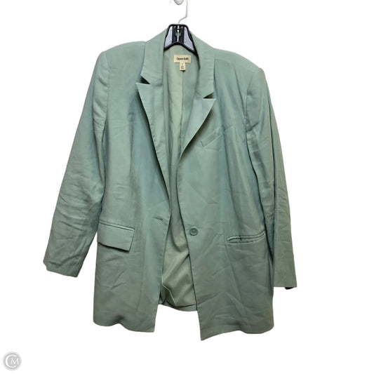 Blazer By Open Edit In Green, Size: S