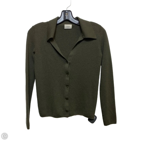 Cardigan By Wilfred In Green Size M