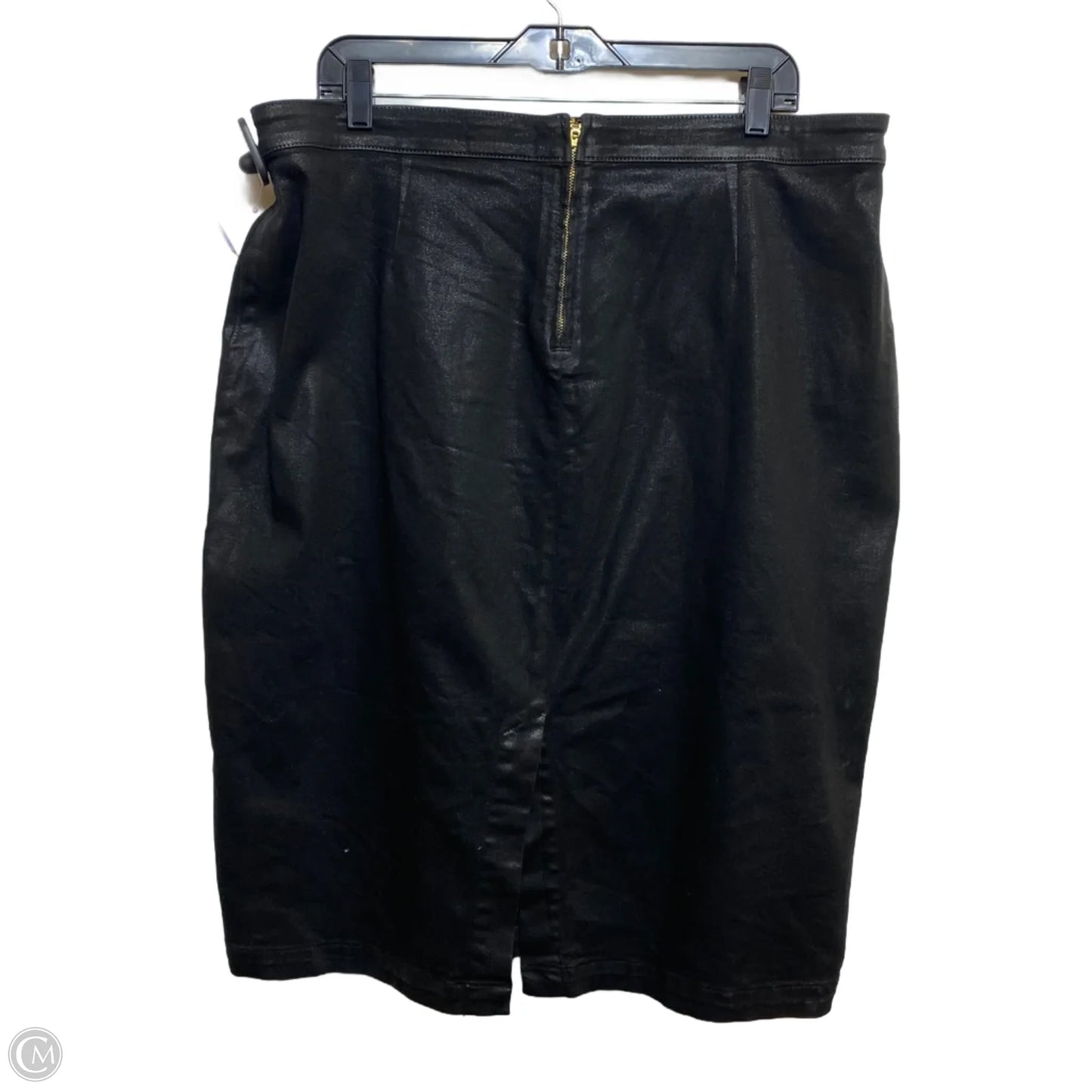 Skirt Designer By 7 For All Mankind In Black, Size: Xl