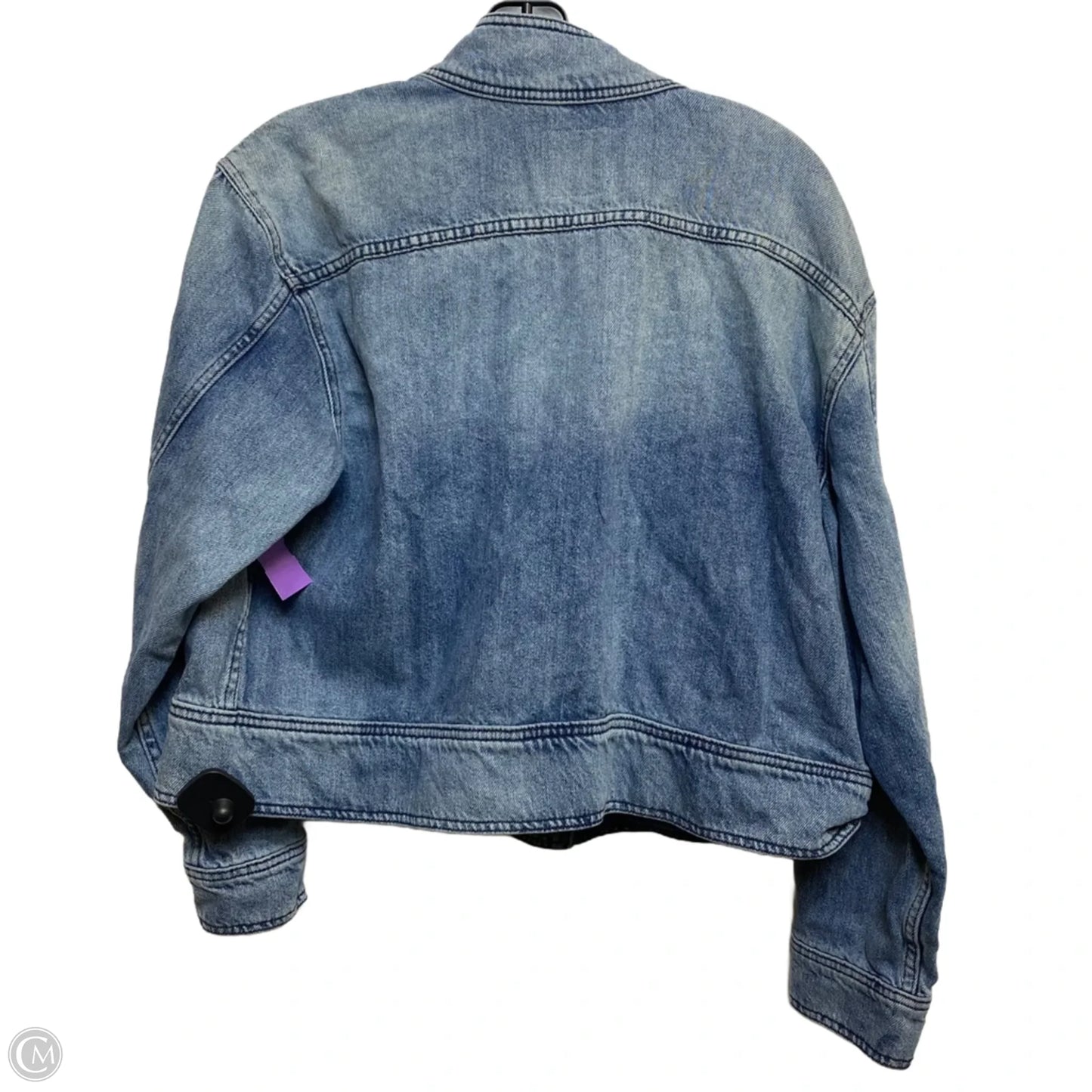 Jacket Denim By Sonoma In Blue Denim, Size: M
