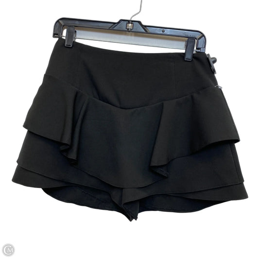 Skort By English Factory In Black, Size: M