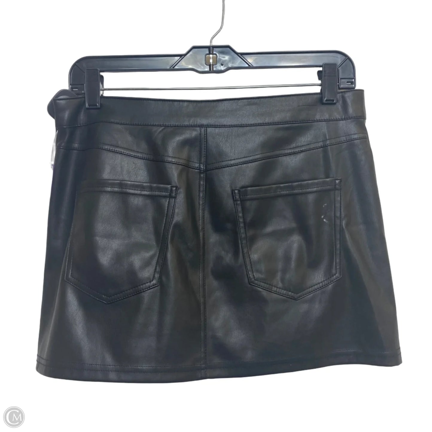 Skirt Mini & Short By Future Collective In Black, Size: S