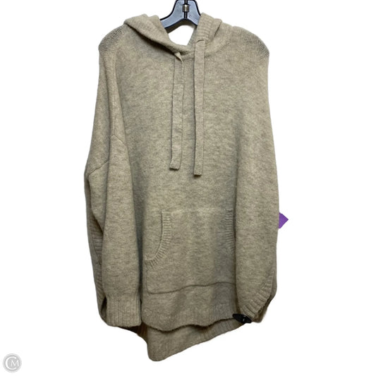 Sweater By Madewell In Tan, Size: Xl