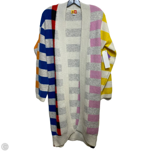 Sweater Cardigan Designer By Lego In Multi-colored, Size: Xs