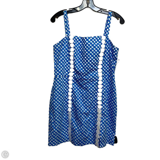 Dress Designer By Lilly Pulitzer In Blue, Size: M
