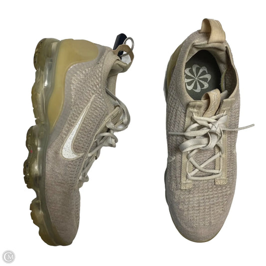 Shoes Athletic By Nike In Tan, Size: 9