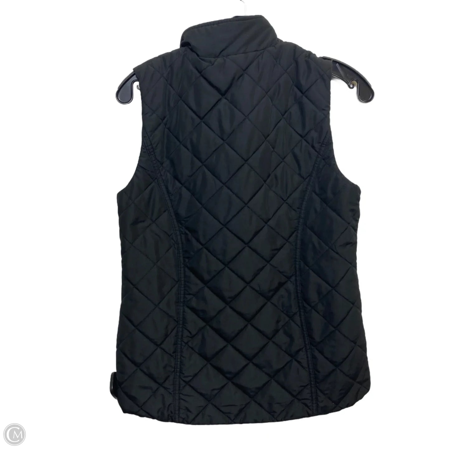 Vest Puffer & Quilted By Brooks Brothers In Black, Size: Xs