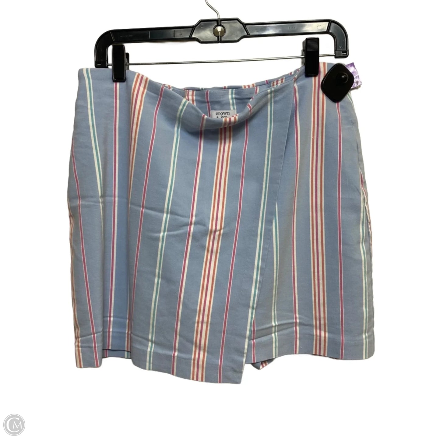 Skort By Crown And Ivy In Blue, Size: 12