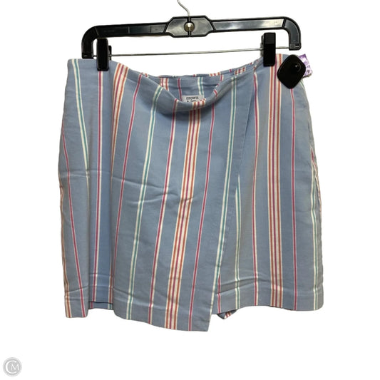 Skort By Crown And Ivy In Blue, Size: 12