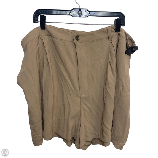 Shorts By And Now This In Brown, Size: 3x