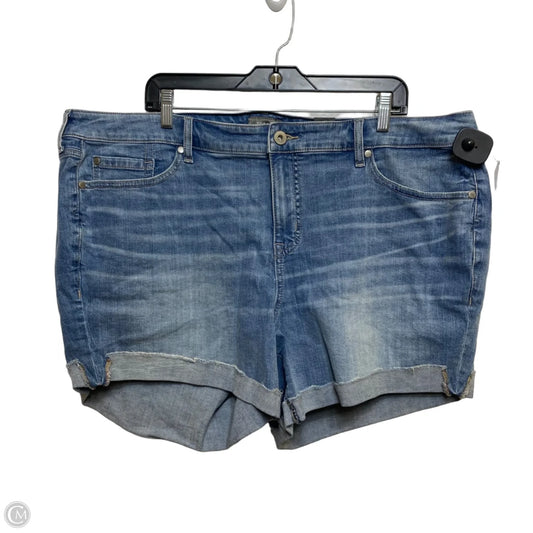 Shorts By Torrid In Blue Denim, Size: 24