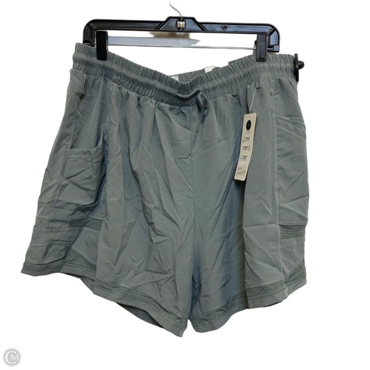 Athletic Shorts By Clothes Mentor In Grey, Size: 3x