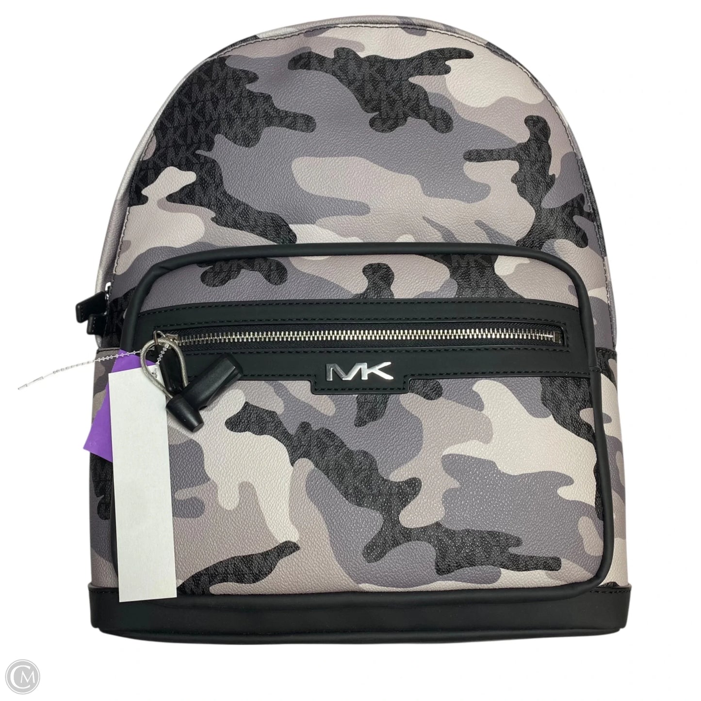 Backpack Designer By Michael Kors, Size: Large