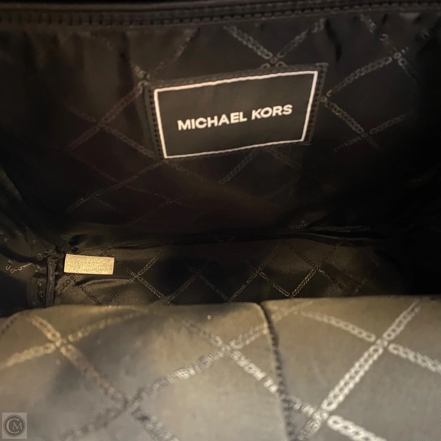 Backpack Designer By Michael Kors, Size: Large