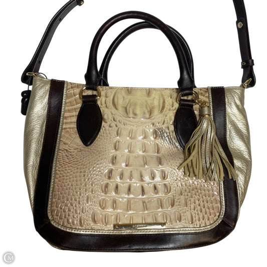 Handbag Designer By Brahmin, Size: Medium