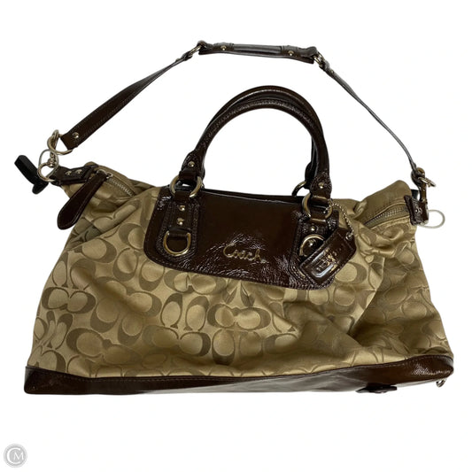 Handbag Designer By Coach, Size: Medium