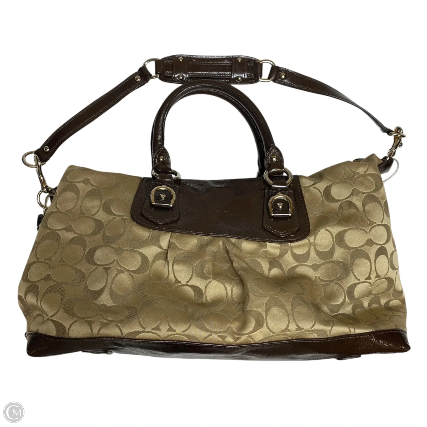 Handbag Designer By Coach, Size: Medium