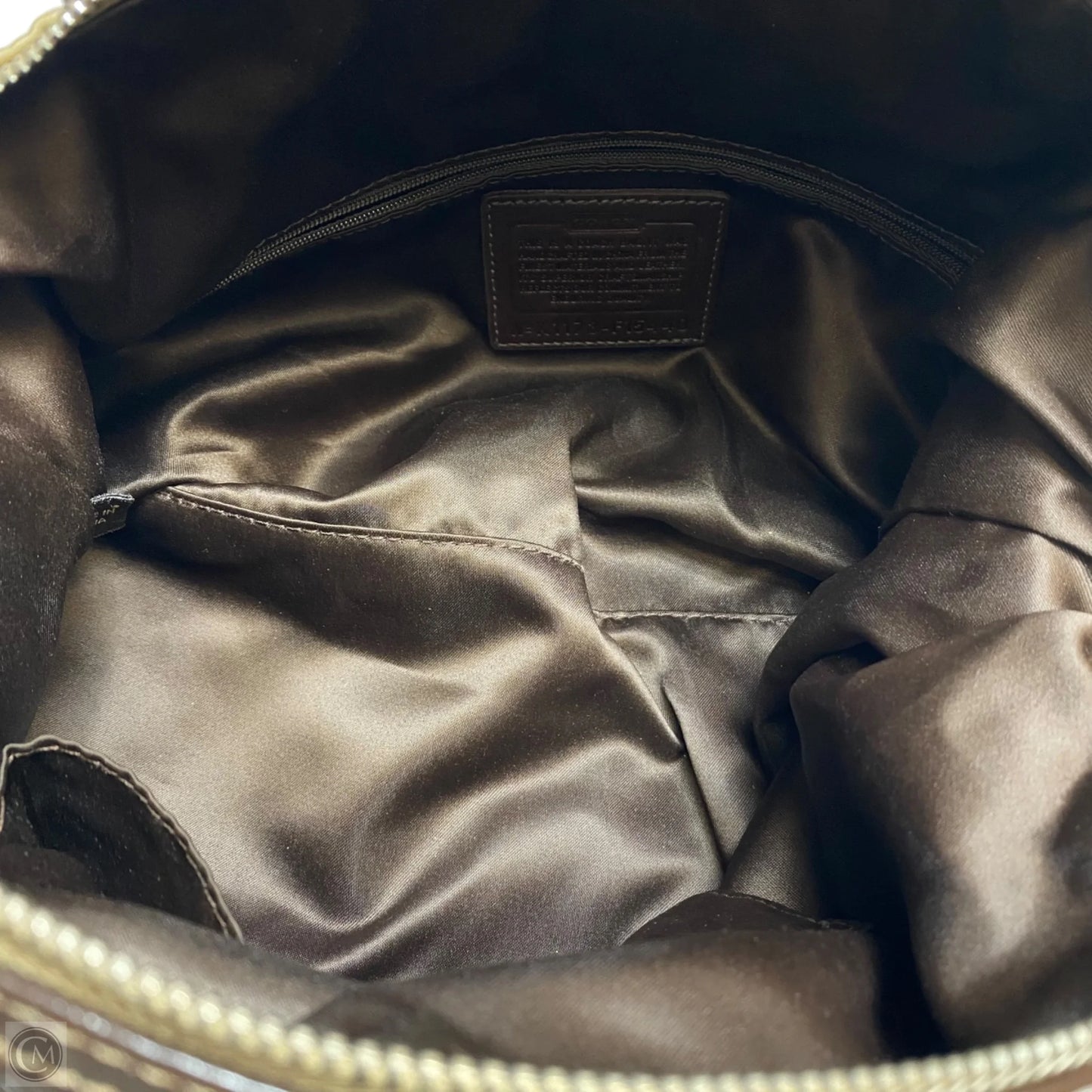 Handbag Designer By Coach, Size: Medium