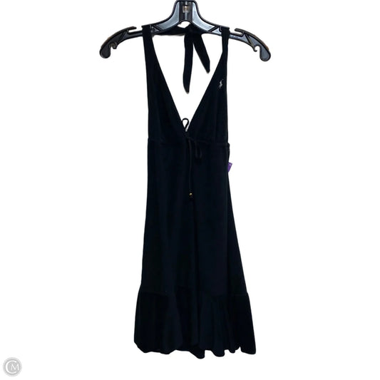 Swimwear Cover-up By Ralph Lauren In Black, Size: S