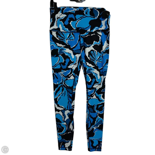 Athletic Leggings Designer By Lululemon In Blue, Size: M