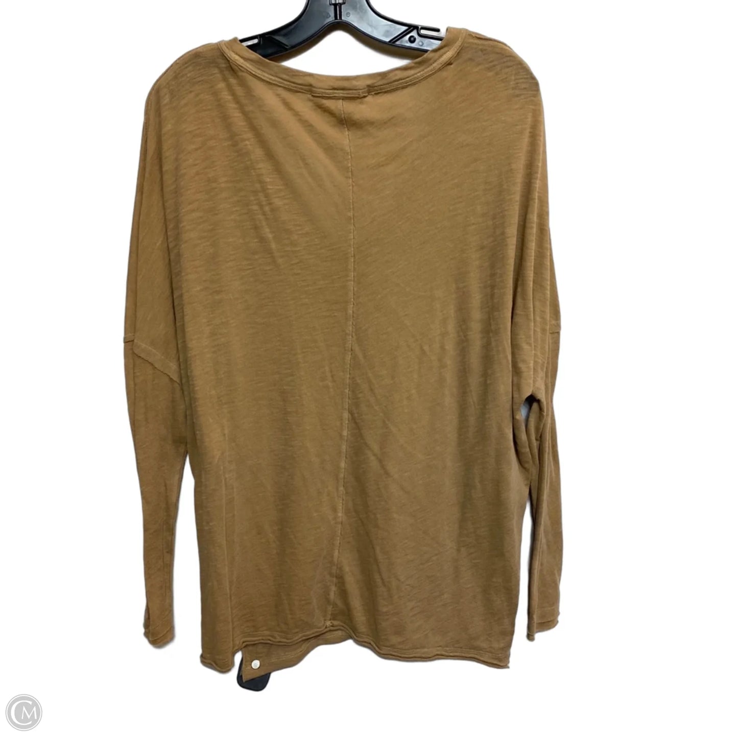 Top Long Sleeve Basic By We The Free In Brown, Size: S