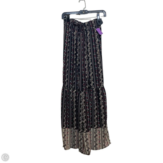 Pants Wide Leg By Mi Ami In Black & Cream, Size: S
