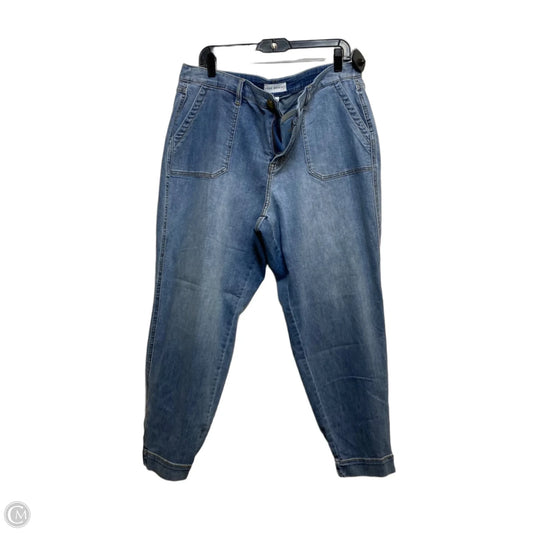 Jeans Skinny By Lane Bryant In Blue Denim, Size: 16