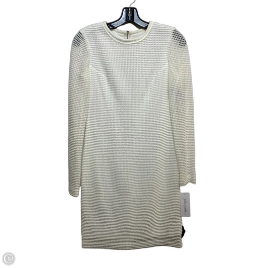 Dress Casual Short By Julia Jordan In Cream, Size: S