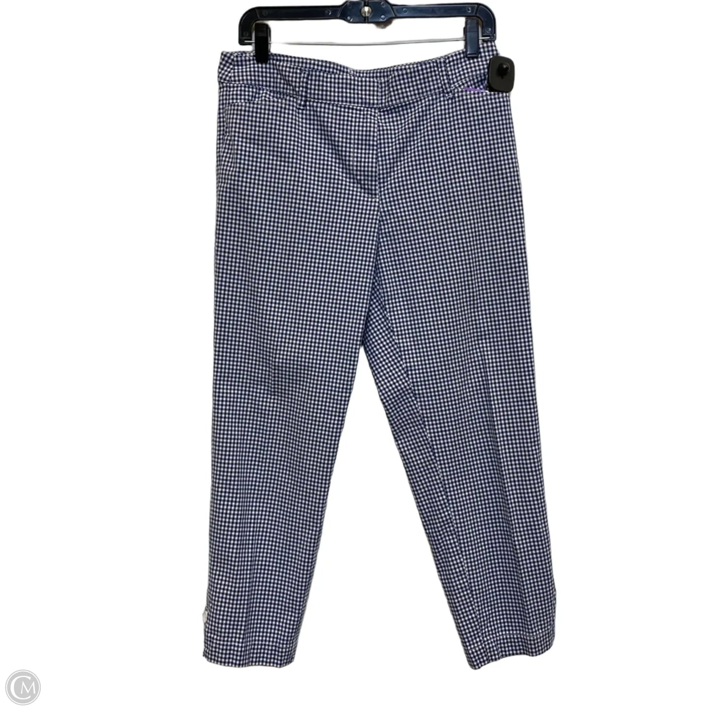 Pants Cropped By Talbots In Blue, Size: 6