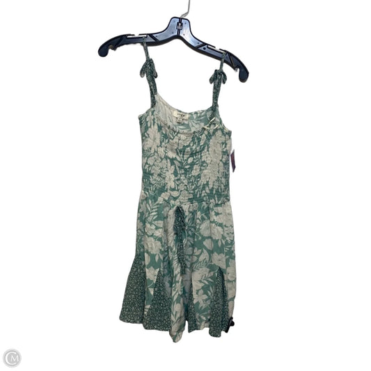 Romper By Umgee In Green, Size: M