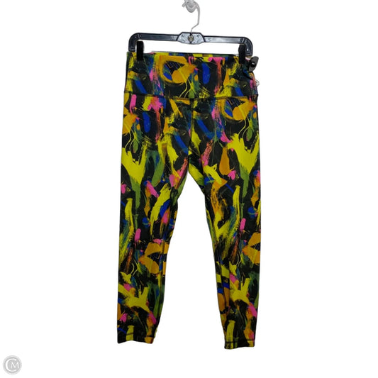 Athletic Leggings Designer By Lululemon In Multi-colored, Size: L